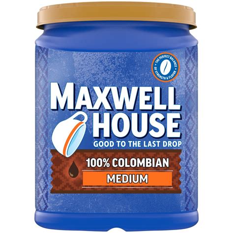 maxwell house colombian coffee